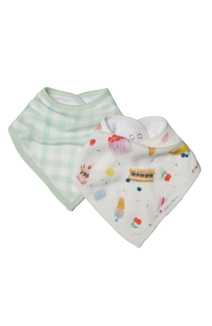 Bandana Bib Set