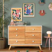 Merry 6-Drawer Dresser