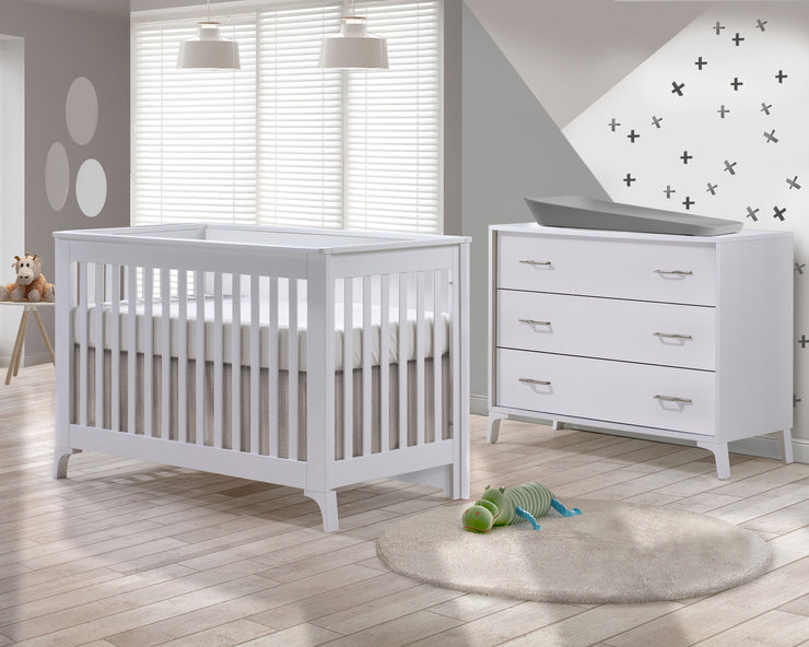 Metro Crib & Dresser