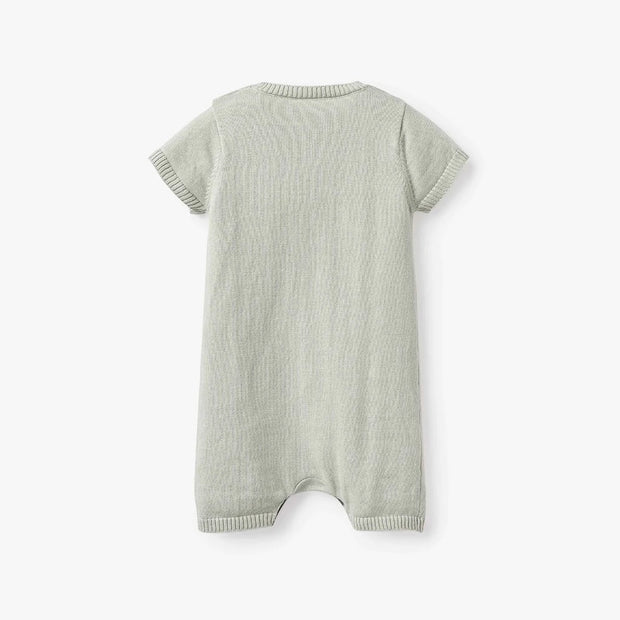 On the Farm Knit Shortall