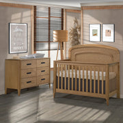 Palo 5-in-1 Crib with Upholstered Panel