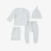 Ribbed Star 3pc Set