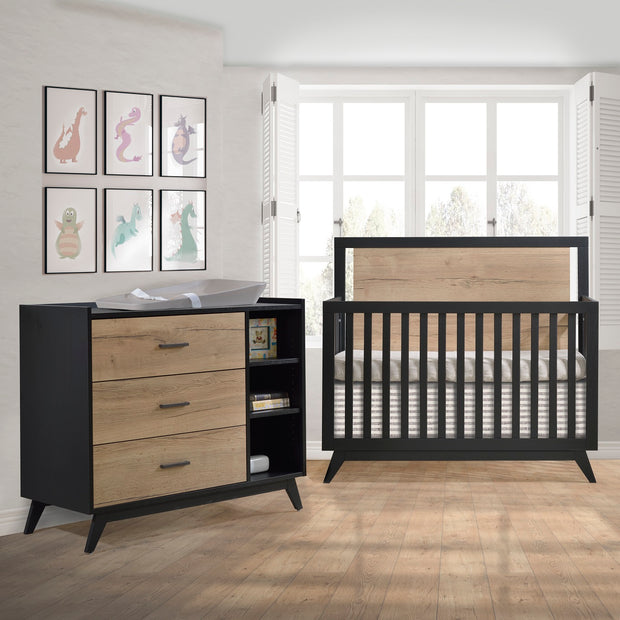 Sissi Crib & Dresser