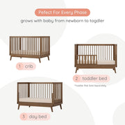 Soho 3-In-1 Convertible Crib