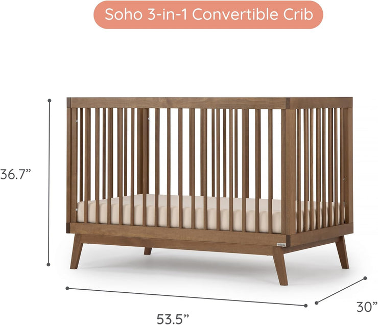 Soho 3-In-1 Convertible Crib