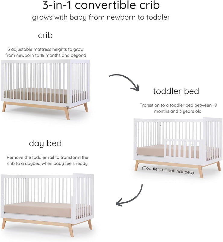 Soho 3-In-1 Convertible Crib