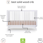 Soho 3-In-1 Convertible Crib