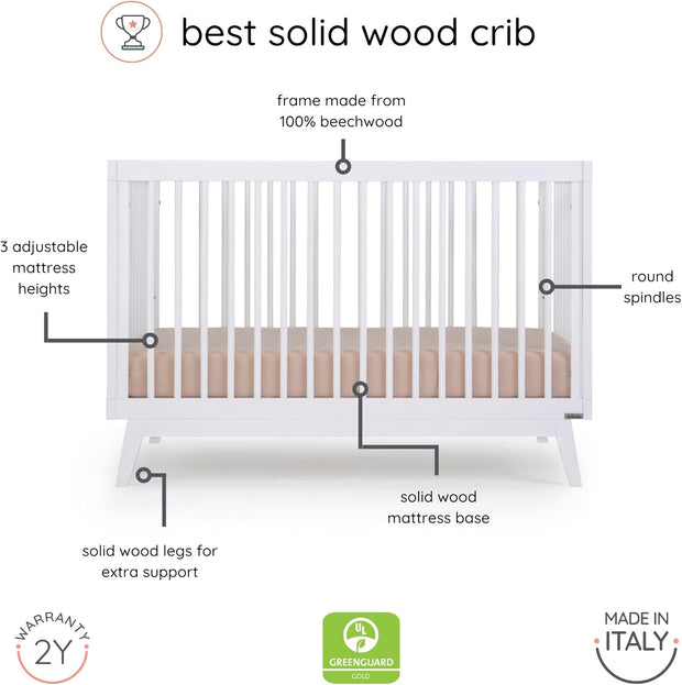 Soho 3-In-1 Convertible Crib