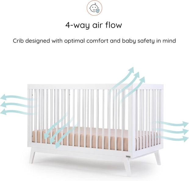 Soho 3-In-1 Convertible Crib