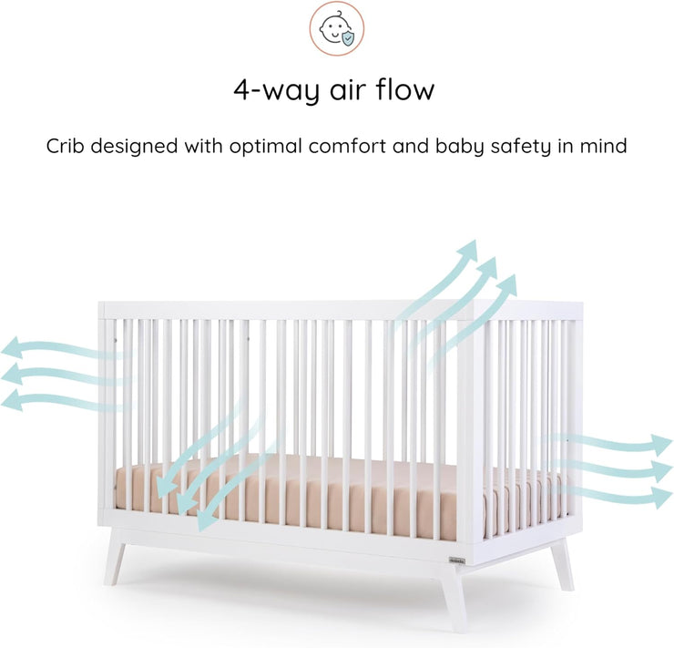 Soho 3-In-1 Convertible Crib