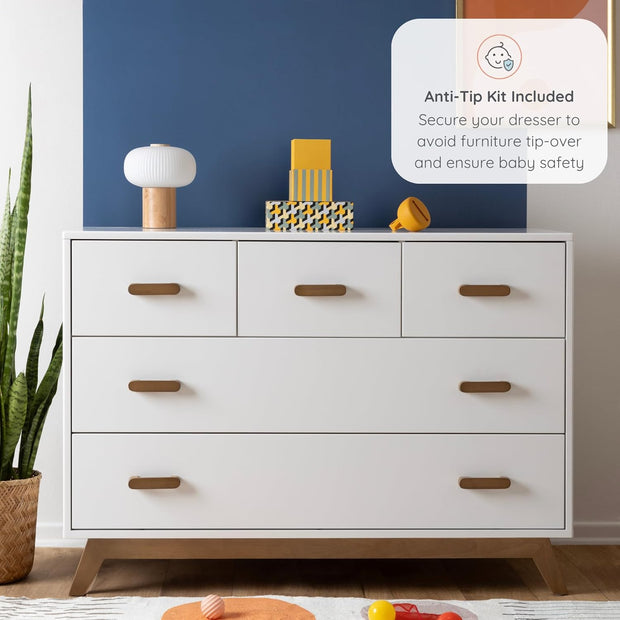 Soho 5-Drawer Dresser