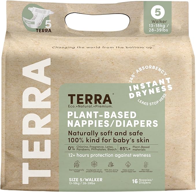 Plant-Based Diapers