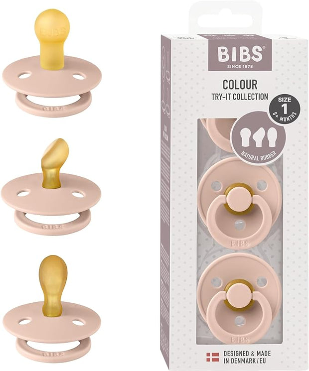 New Baby Try-It Collection - Natural Rubber Latex (3-Pack)