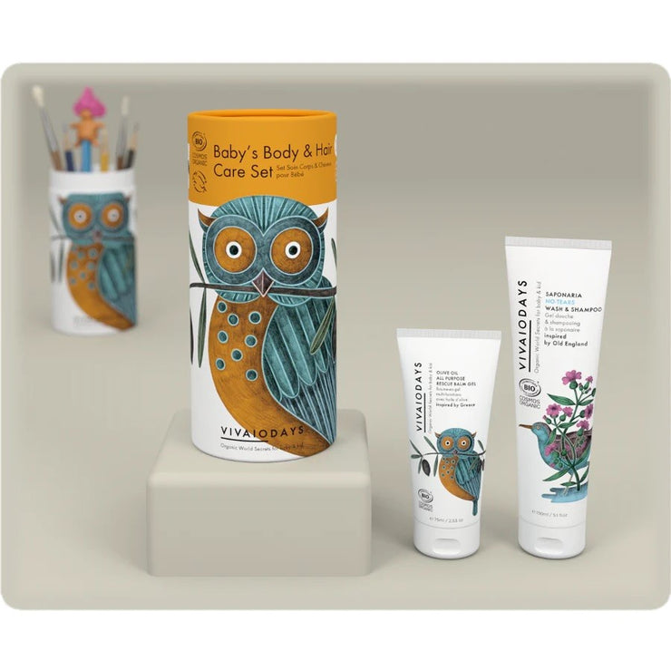 Baby's Body & Hair Care Gift Set