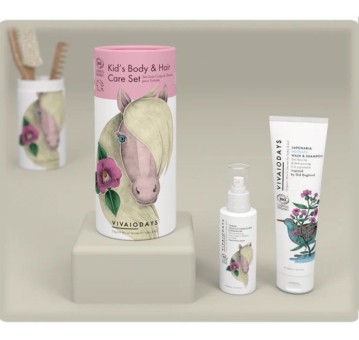 Kid's Body & Hair Care Gift Set