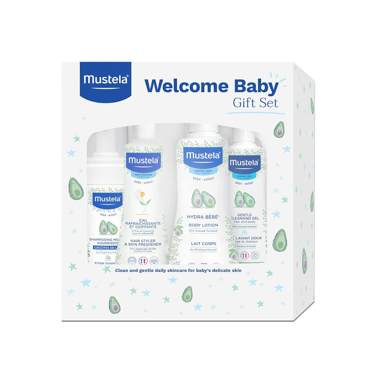 Welcome Baby Gift Set