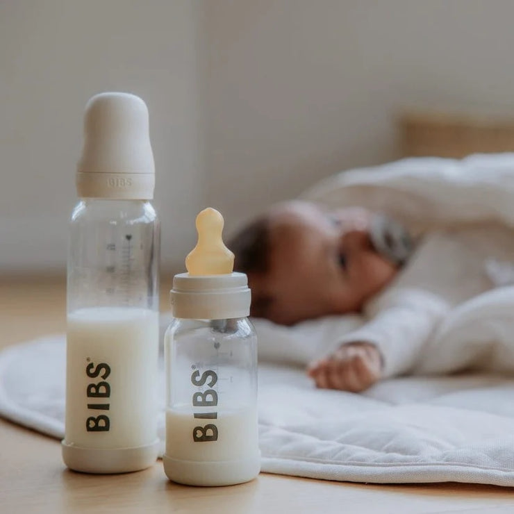 Baby Glass Bottle Complete Set