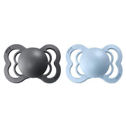 Supreme Pacifier - Symmetrical - Silicone (2-Pack)