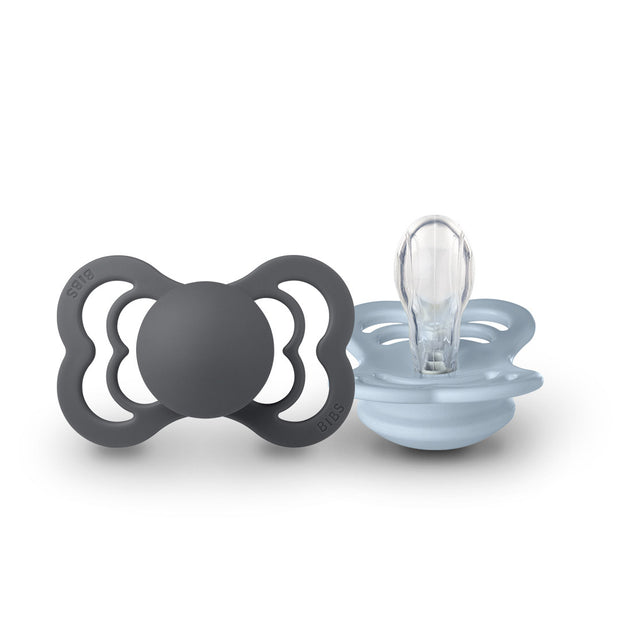 Supreme Pacifier - Symmetrical - Silicone (2-Pack)