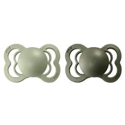 Supreme Pacifier - Symmetrical - Silicone (2-Pack)