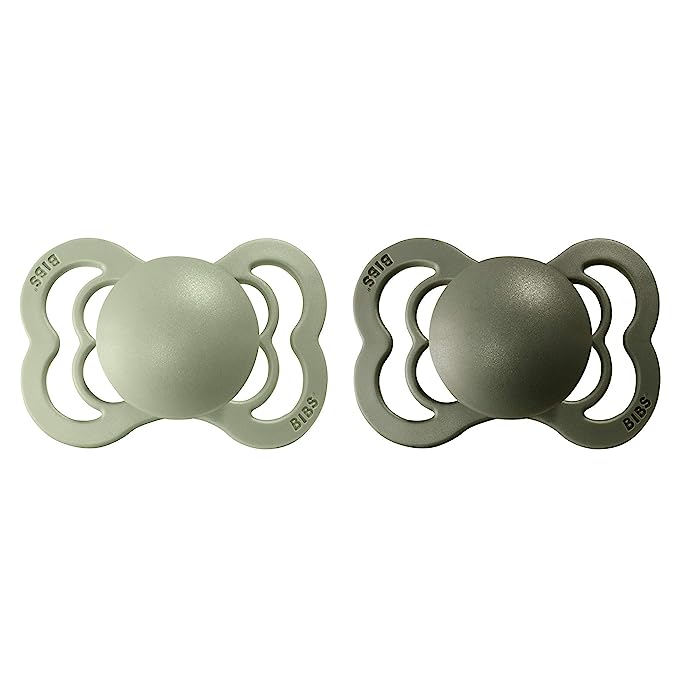 Supreme Pacifier - Symmetrical - Silicone (2-Pack)