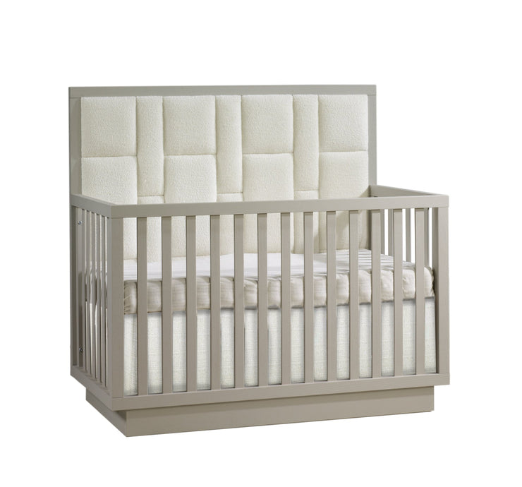 Como 5-in-1 Crib with Upholstered Panel