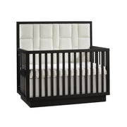 Como 5-in-1 Crib with Upholstered Panel