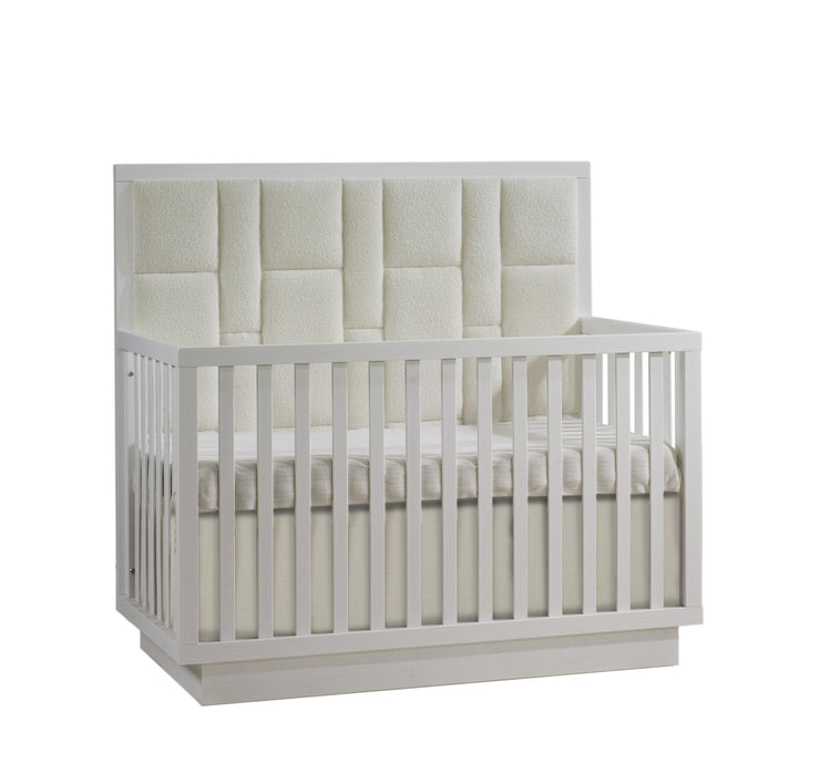 Como 5-in-1 Crib with Upholstered Panel