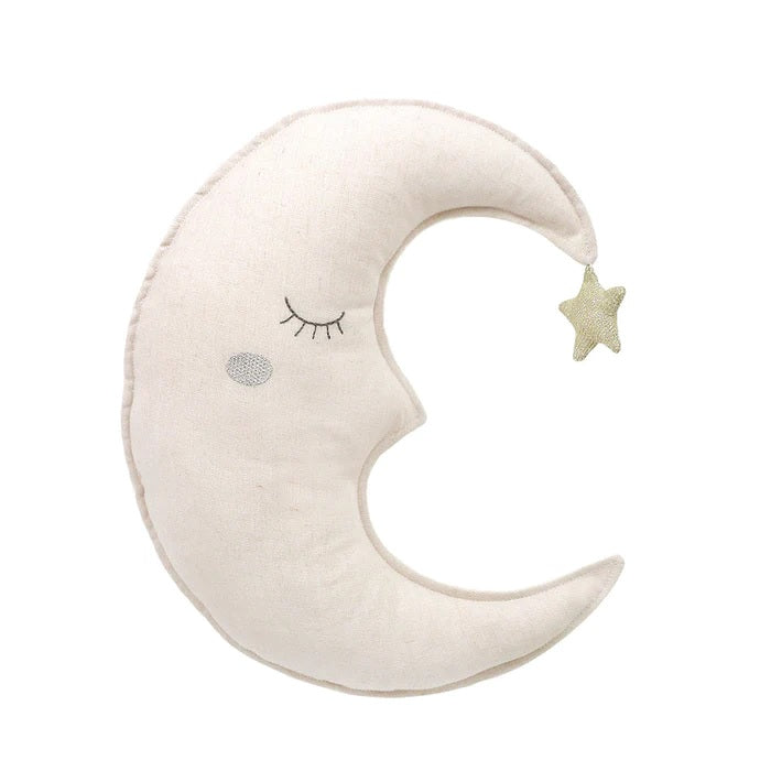 Crescent Moon Decor Accent