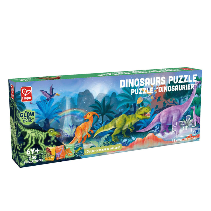 Dinosaur Puzzle - Glow in the Dark