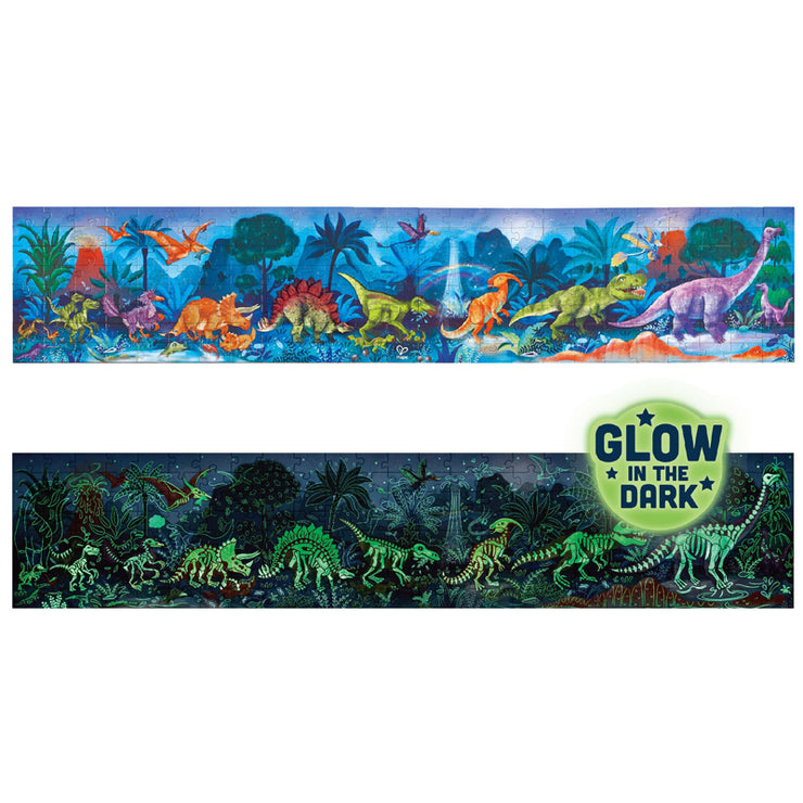 Dinosaur Puzzle - Glow in the Dark