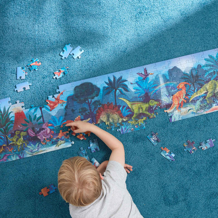 Dinosaur Puzzle - Glow in the Dark