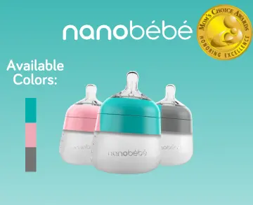 Flexy Silicone Baby Bottle