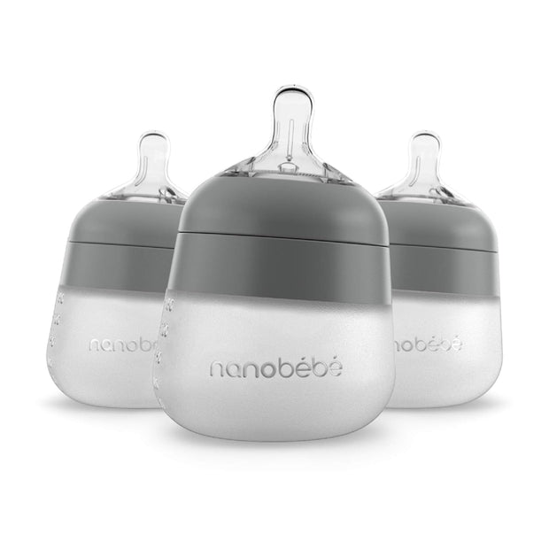 Flexy Silicone Baby Bottle