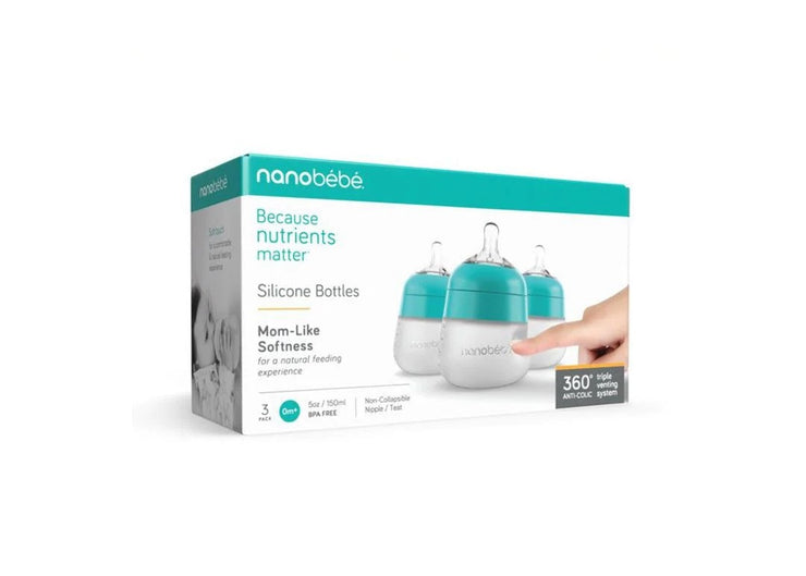 Flexy Silicone Baby Bottle