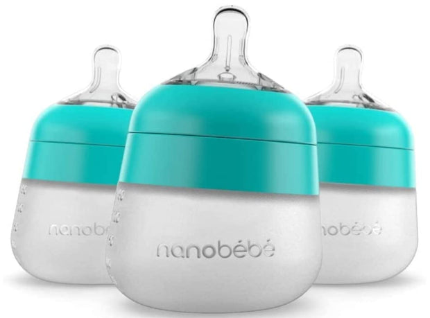 Flexy Silicone Baby Bottle