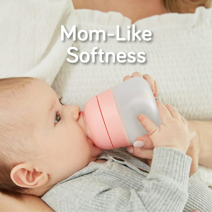 Flexy Silicone Baby Bottle