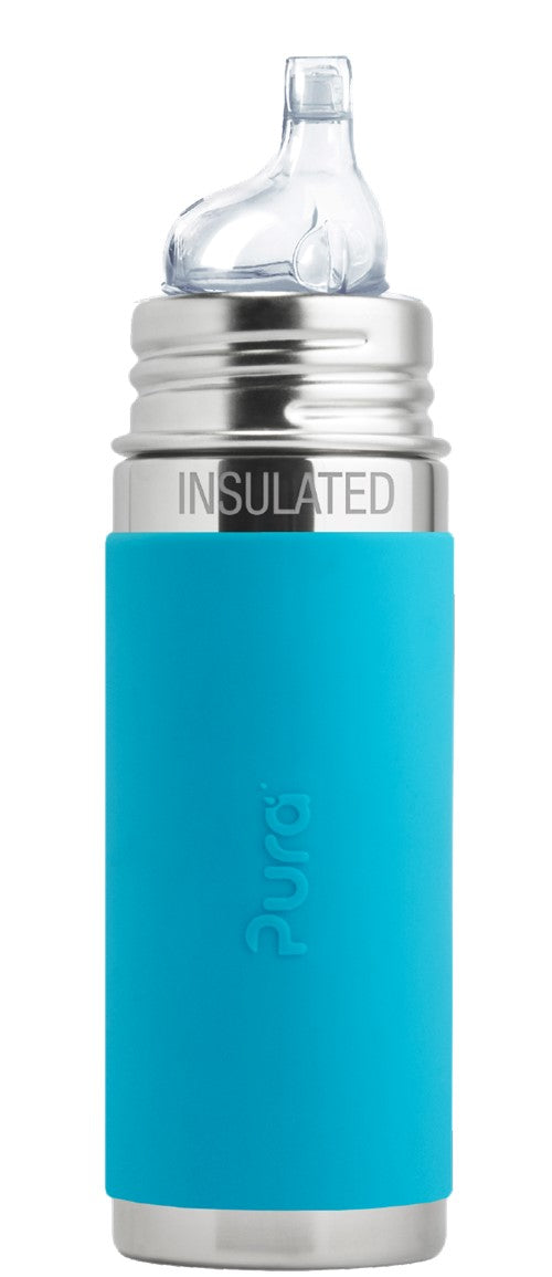 Kiki Insulated Sippy Bottle