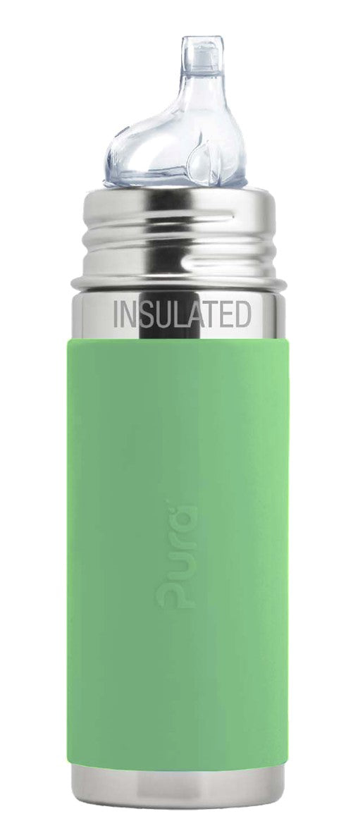 Kiki Insulated Sippy Bottle