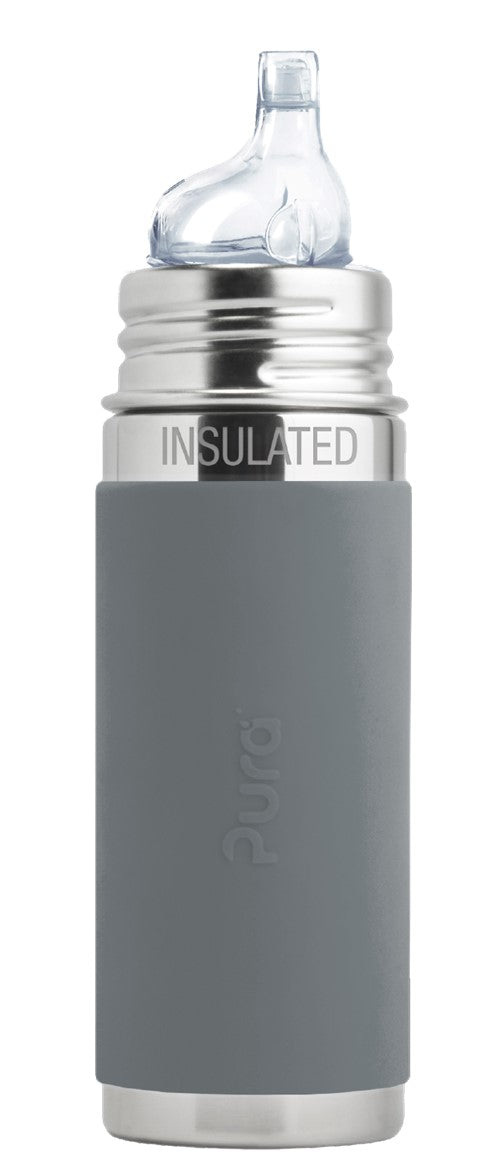 Kiki Insulated Sippy Bottle