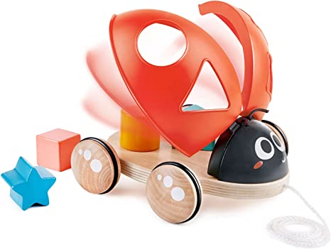 Ladybug Shape Sorter