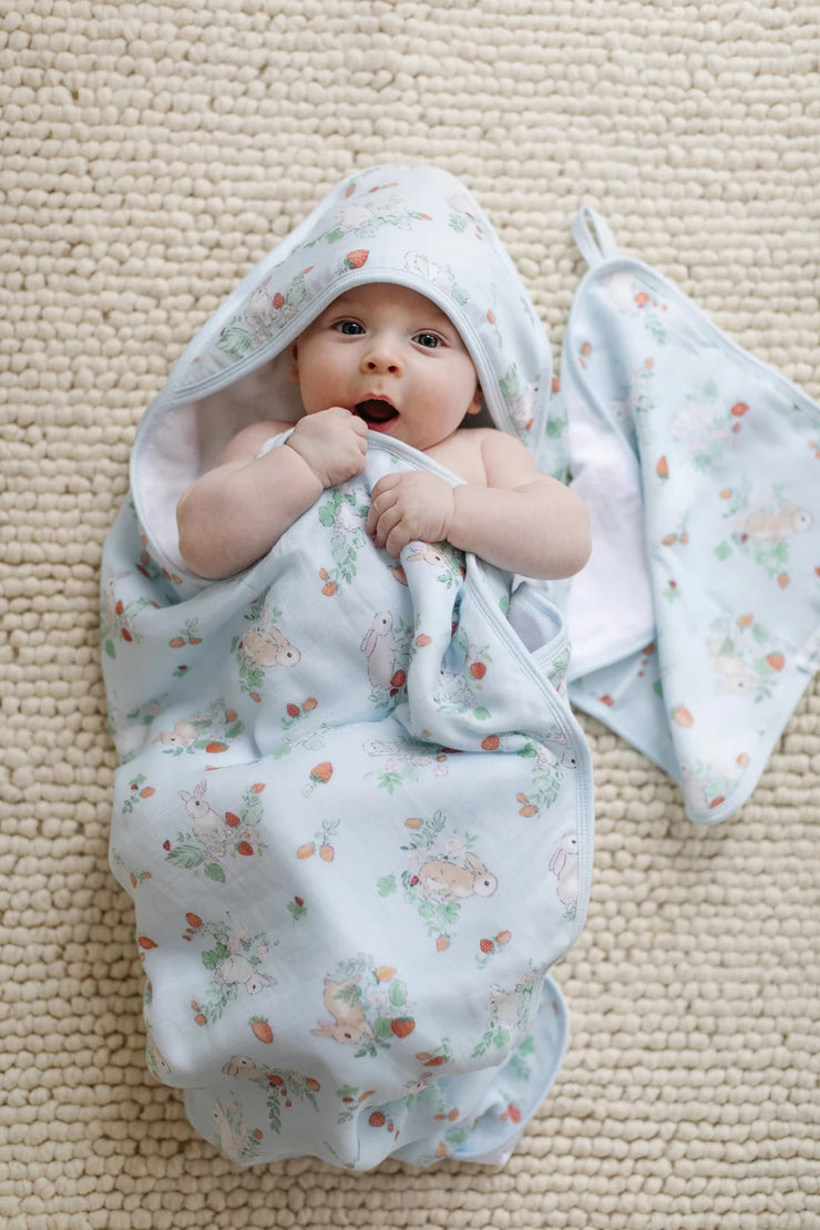 Hooded Towel Set