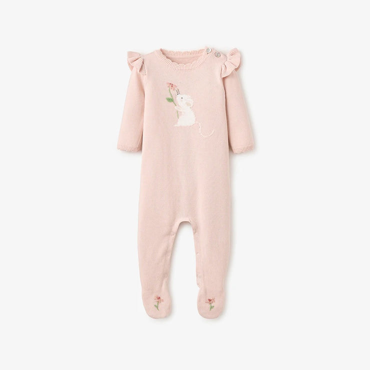 Meadow Mouse Footed Jumpsuit