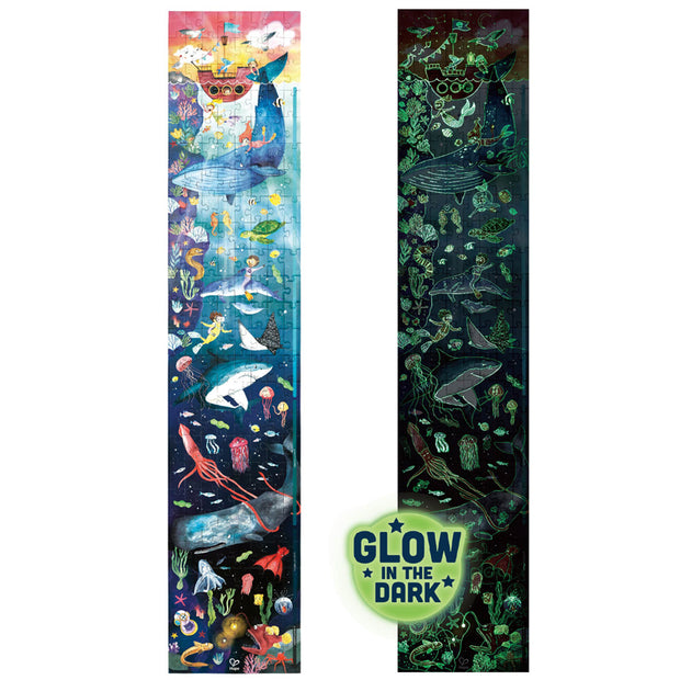 Ocean Life Puzzle - Glow in the Dark