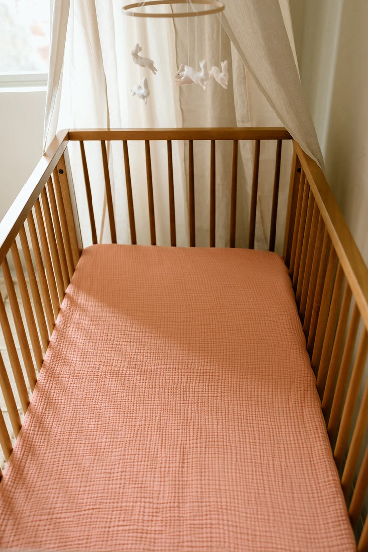 Muslin Crib Sheet