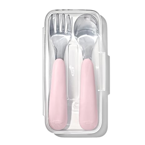 On-The-Go Fork & Spoon Set