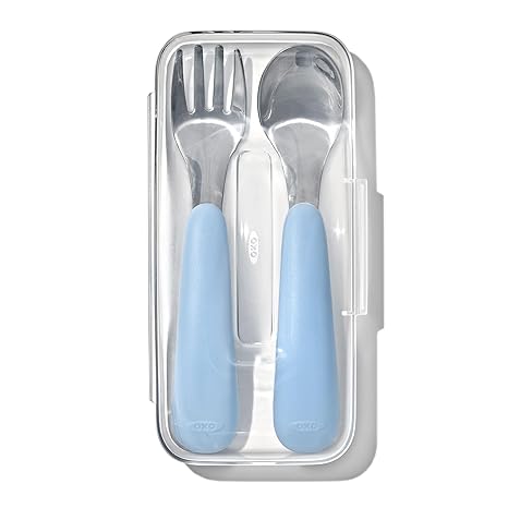 On-The-Go Fork & Spoon Set