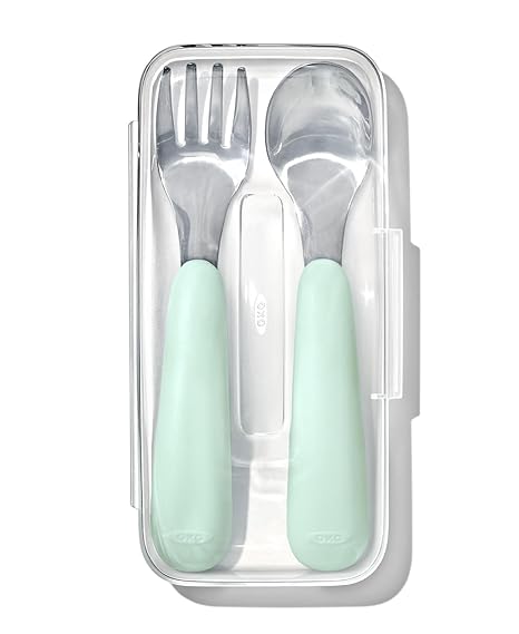 On-The-Go Fork & Spoon Set