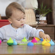 Peg Board With Beads