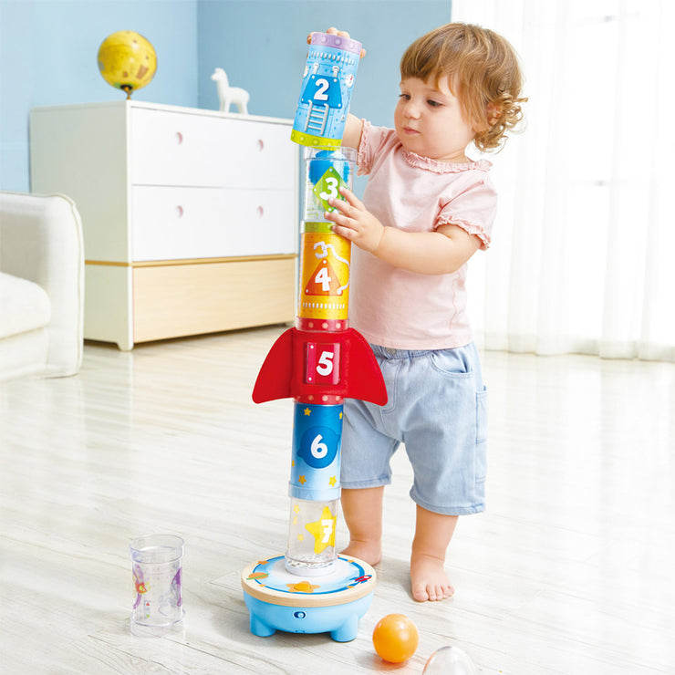 Rocket Ball Stacker